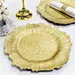 electroplated charger plate